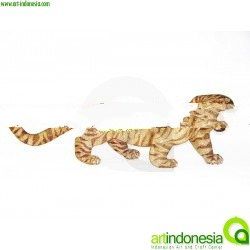 The tiger statue