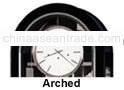 grandfather clock-arched