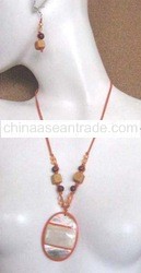 Necklace & Earrings Set