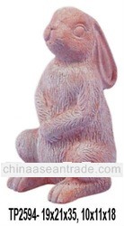 Terracotta animal planter