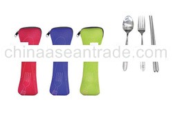 Cutlery Set with Pouch