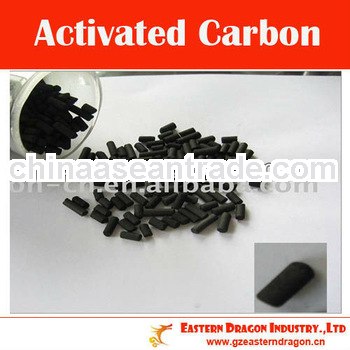 coal based activated carbon for gas treatment