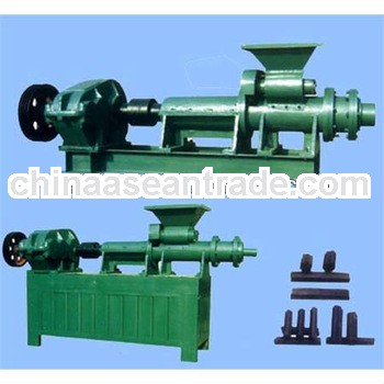coal processing machinery Coal rods extruder