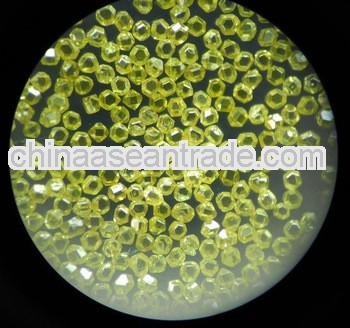 coated synthetic diamond/diamond powder