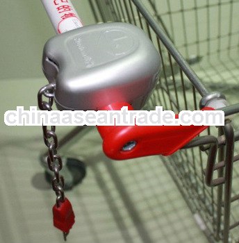 coin lock for shopping trolley