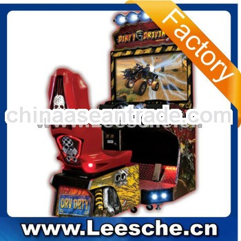 coin operated car racing arcade games machines Dirty Drivin' LSRA 0500 5
