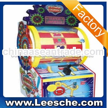 coin operated ticket redemption coin operated arcade wheel game machine Crank It/supper wheel LSAMU 