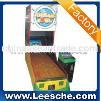 coin operated ticket redemption machine Dream Bowling\Fancy bowling game arcade game machine LSAMU 0