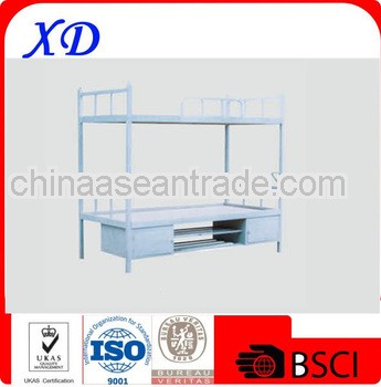 color bunk bed with stair (wj2783