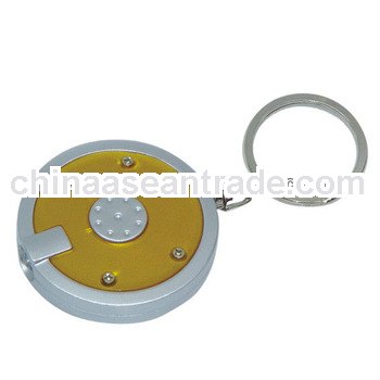 colorful cheap promotional keychain light