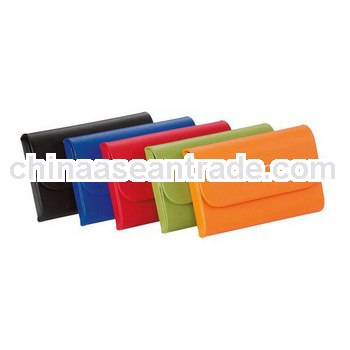 colorful metl leather name card holder good for business