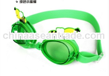 colorful swim goggles, Anti-fog treatment with soft and comfortable silicone gasket and strap