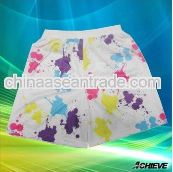 colorfull plain soccer shorts custom