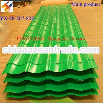 colour coated steel roof sheet