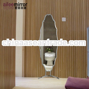 comb with mirror mirror wall decoration mirror glass tea light holder