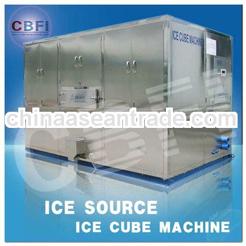 commercial big cube ice machine for drinks