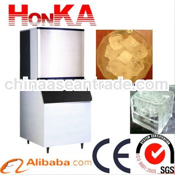 commercial cube ice maker with water cooler 15kg-1000kg/24hours