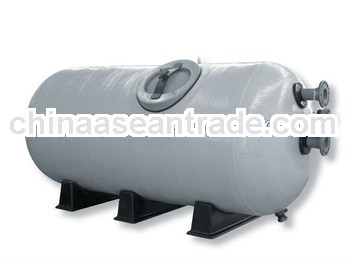 commercial fiberglass sand media filter