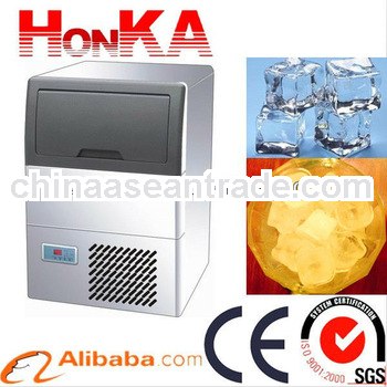 commercial ice maker machine with water cooler 15kg-1000kg/24hours