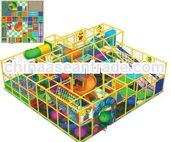 commercial interactive challenge children indoor playground naughty castle