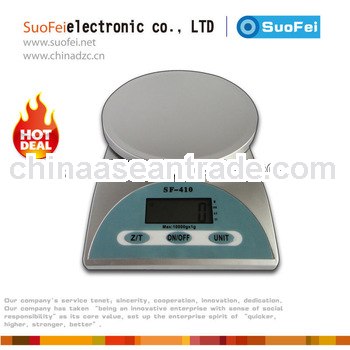 commercial weighing scales SF-410 round scale