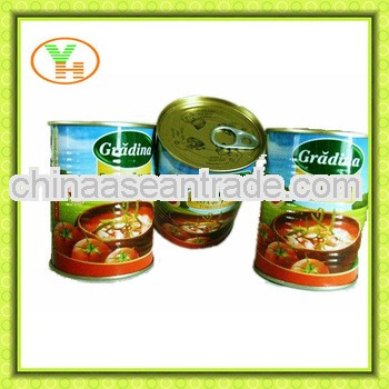 concentrated tomato paste with brix 28-30%