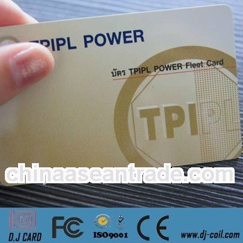contactless rfid passive card/rfid mini card