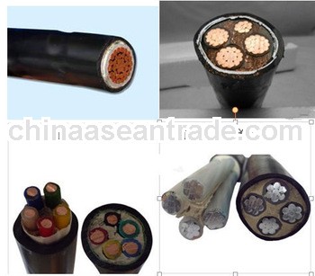copper conductor Steel Wire Armoured power Cable