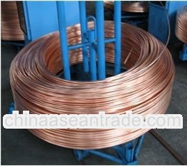 copper rod and wire machine
