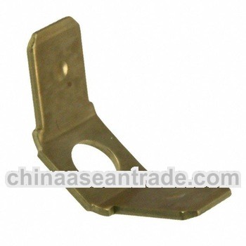 copper stamping panel bracket copper stampng clamping bracket