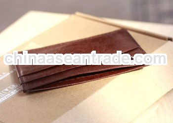 corporate gifts and promotions leather credit card holders wholesale