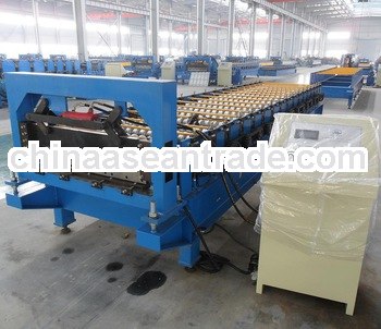 corrugated iron machine/ corrugated iron roll forming machine