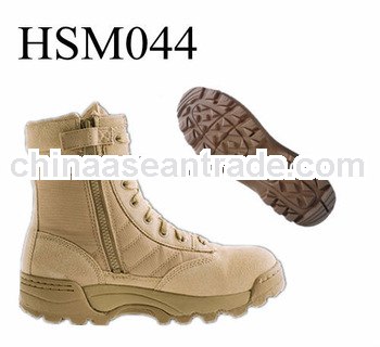 coyote high-grip rubber stitch sole USMC SWAT desert boots 2013