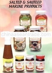 Salted & Sauteed Marine Products