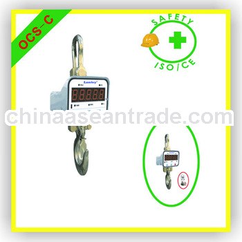 crane scale hook weighing scale
