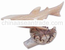 Carved Shark