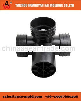 cross DN600 plastic inspection chamber