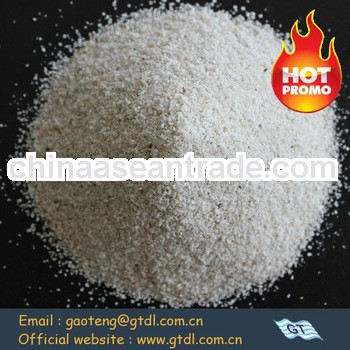 crushed quartz sand / frac sand / quartz sand filter