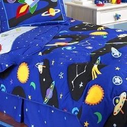 Out Of This World Twin Cotton Comforter Hugger bedcover