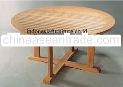 Teak Garden Furniture Round Table