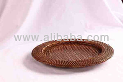 Rattan Underplate