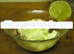 Lime flavor for dairy products