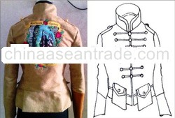 Fashion Jacket - Back part