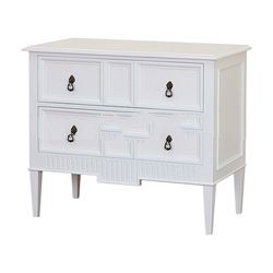 White Mahogany Chest of Drawers