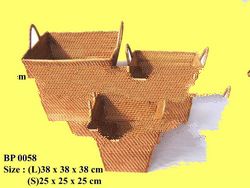 rattan basket