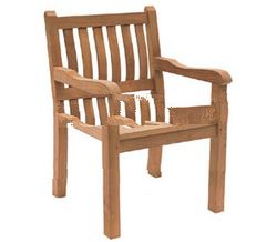 Teak Garden Furniture Ruji Arm Chair