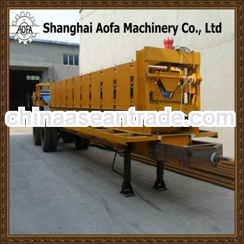 curve roll forming machine