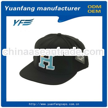 custom cool flat brim cap plain snapback hat