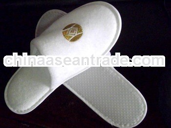 custom hotel slipper for promotion