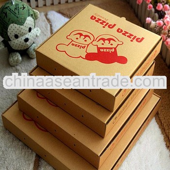 custom kraft pizza box manufacturer